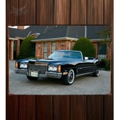 Металлическая табличка Cadillac Eldorado Convertible 065